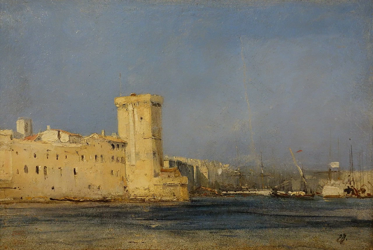 Il vecchio porto di Marsiglia